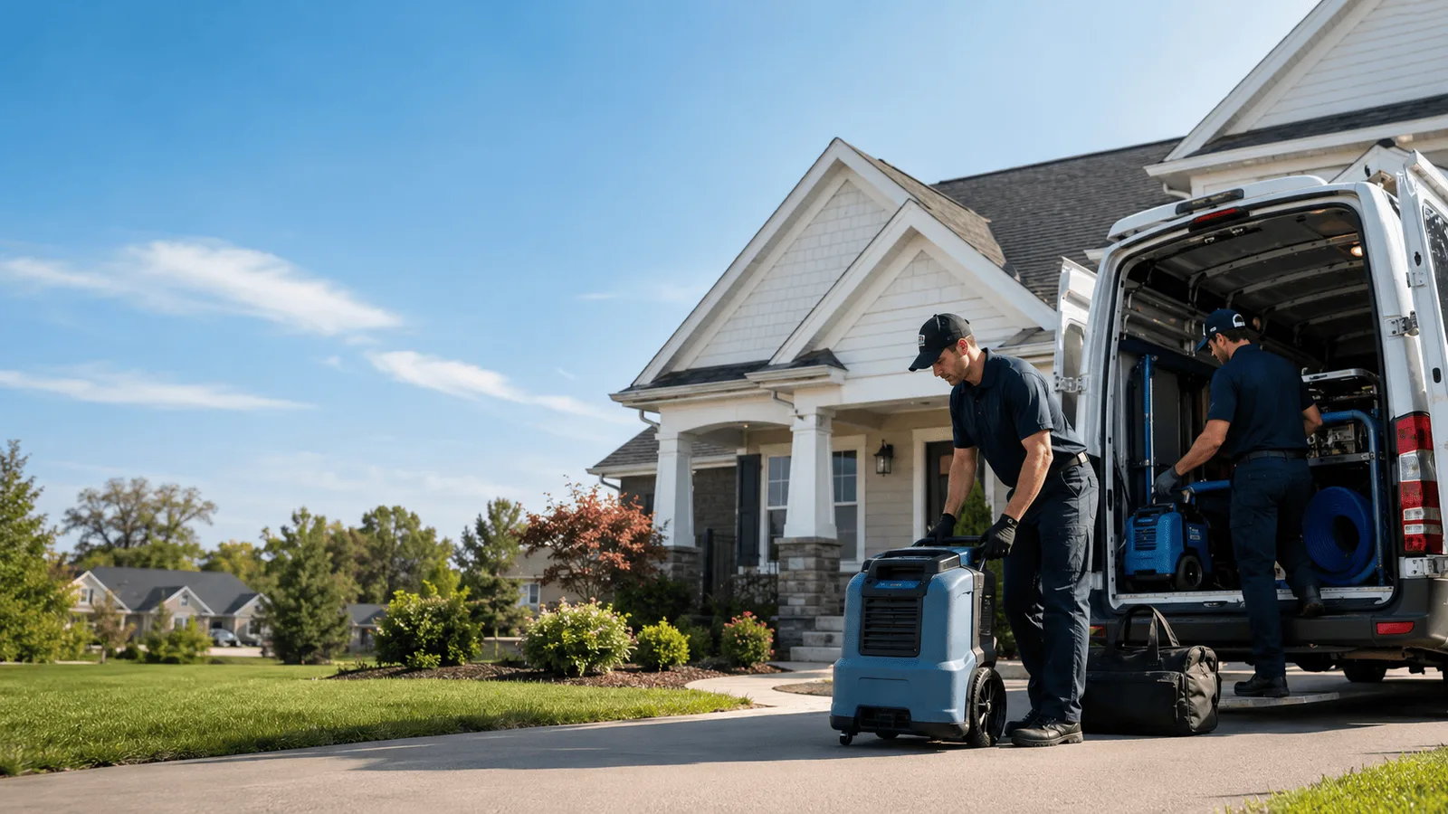 Mold Remediation in Washington, IA